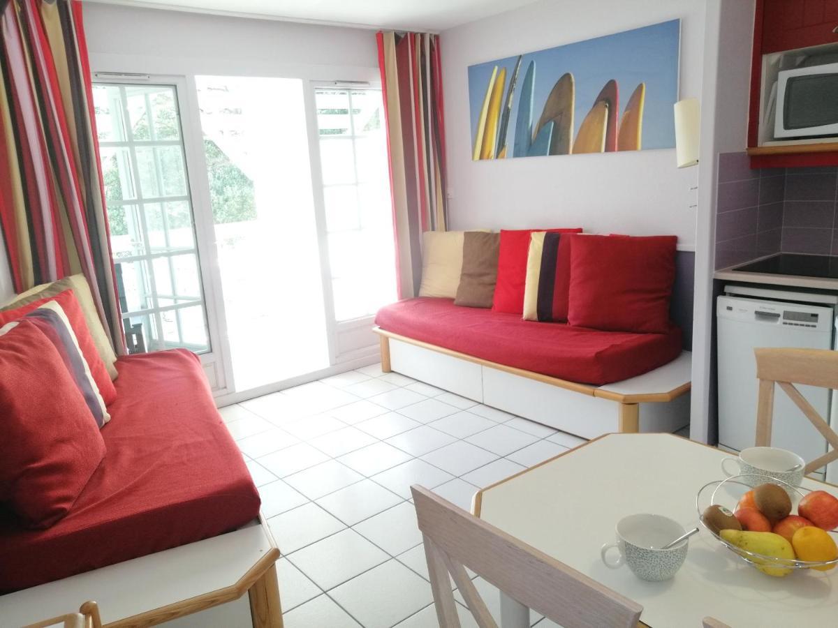 L'Appart Vue Golf Piscines Nature Ocean A Moliets Appartement Buitenkant foto