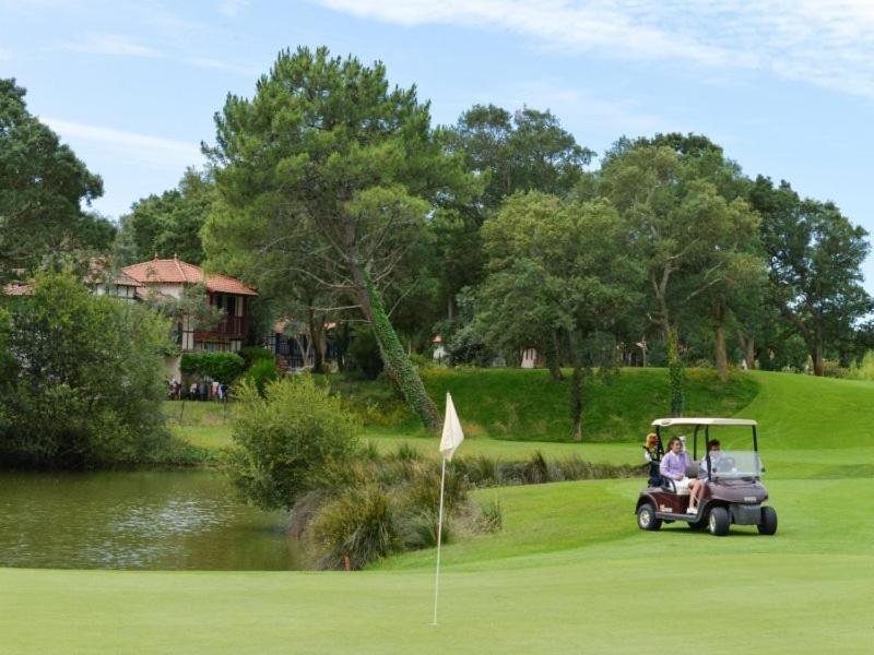 L'Appart Vue Golf Piscines Nature Ocean A Moliets Appartement Buitenkant foto