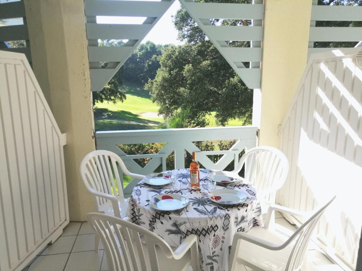 L'Appart Vue Golf Piscines Nature Ocean A Moliets Appartement Buitenkant foto