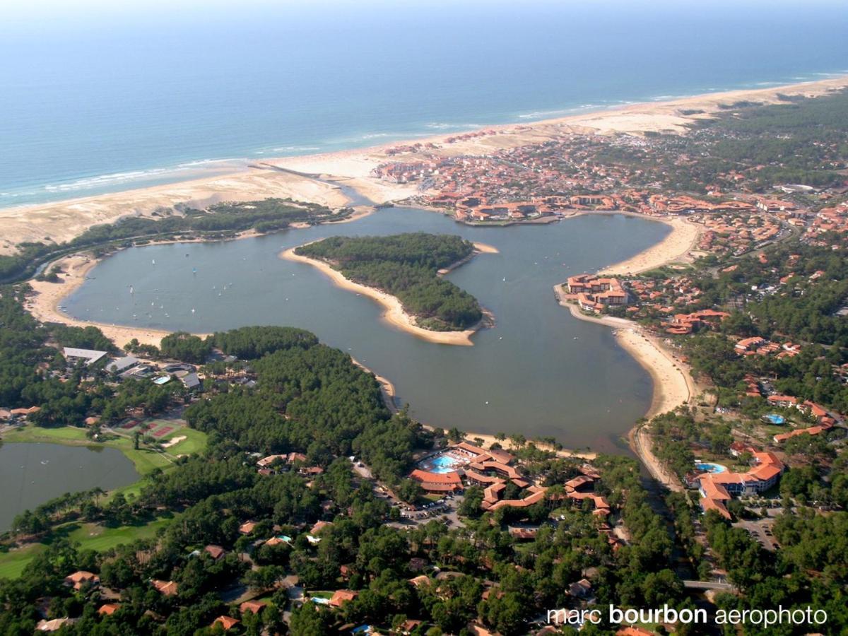 L'Appart Vue Golf Piscines Nature Ocean A Moliets Appartement Buitenkant foto