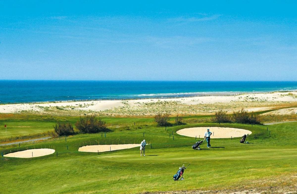 L'Appart Vue Golf Piscines Nature Ocean A Moliets Appartement Buitenkant foto